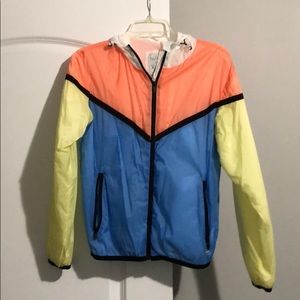 Multi Color Windbreaker